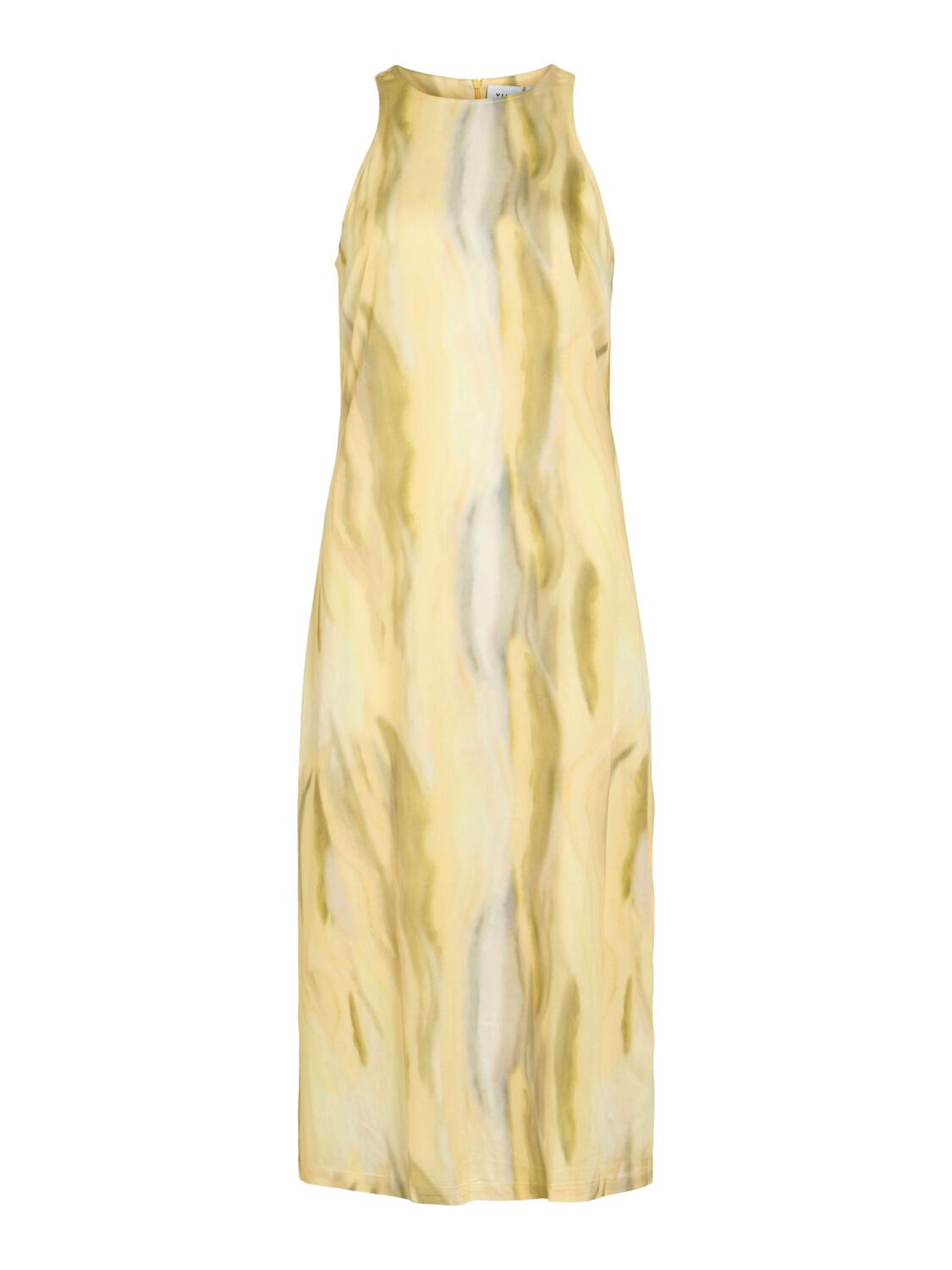 Vimurina Ban midi kjole - Pale Banana